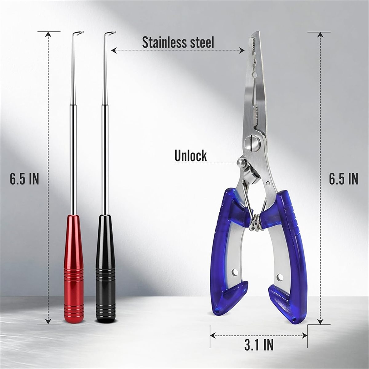 Fishing Hook Remover - أداة إزالة خطافات الصيد T34C ومجموعة