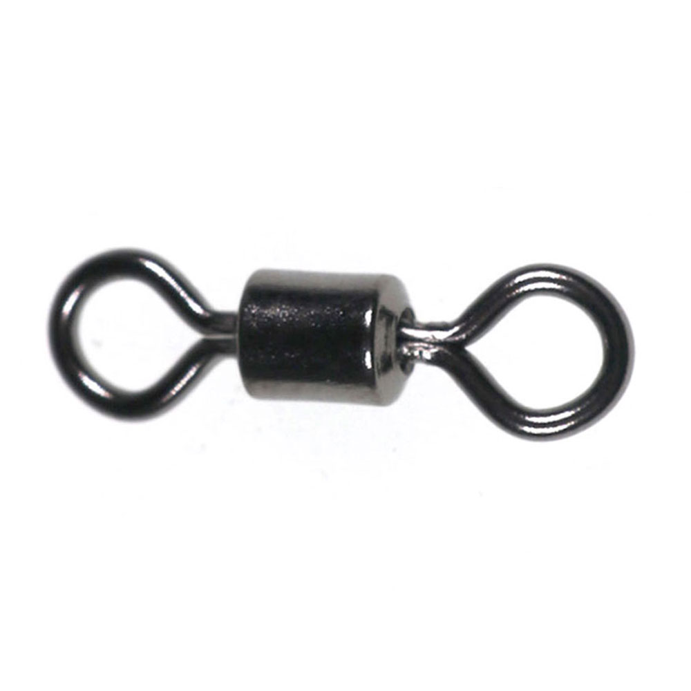 Fishing Hook Size - موصل خطاف دوار ، حلقة مزدوجة