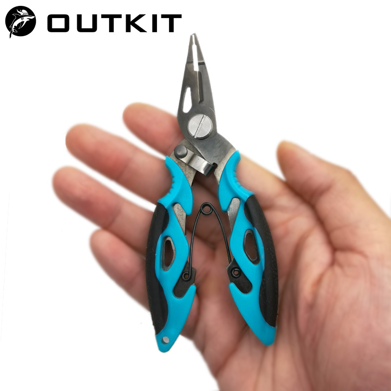 Fishing Hook Remover - OUTKIT متعددة الوظائف كماشة الصيد خط