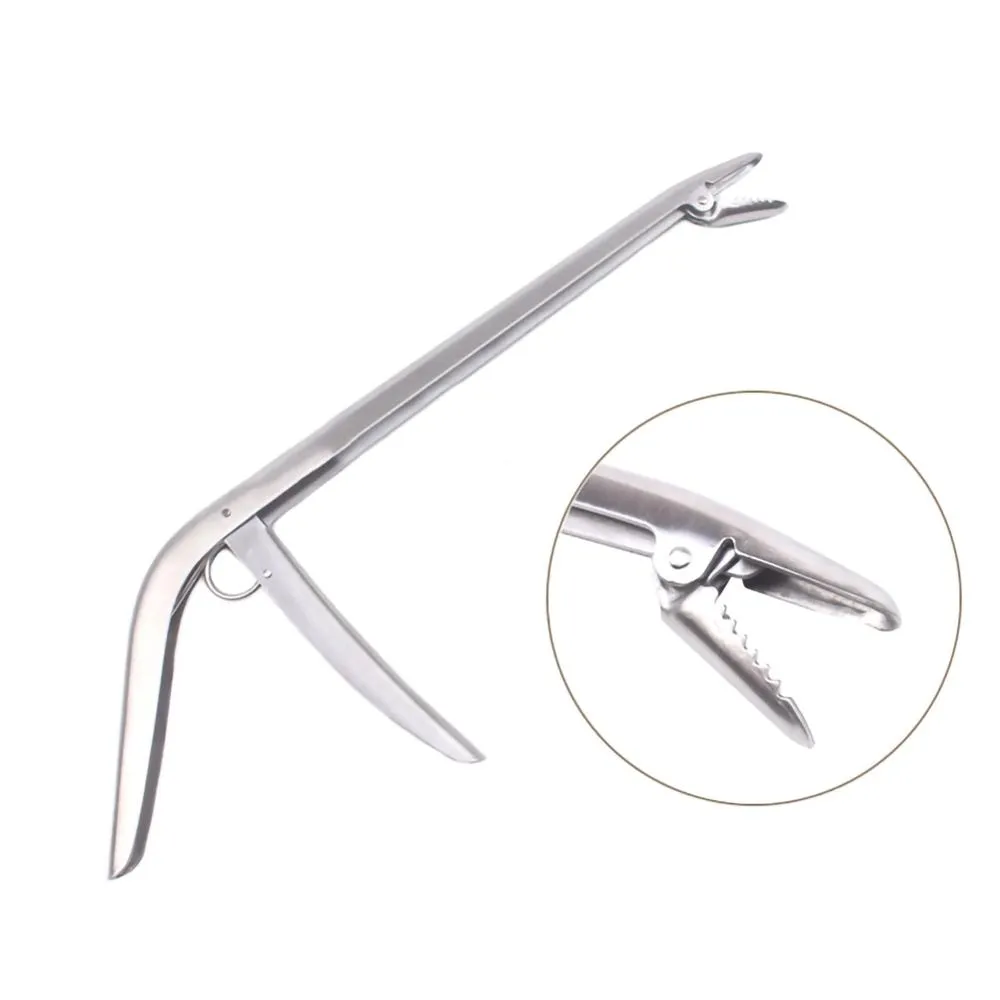 Fishing Hook Remover - SANLIKE الفولاذ المقاوم للصدأ الصيد الشفاه