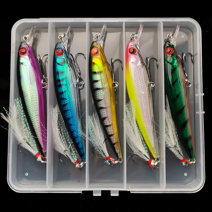 Fishing Hook Box - عيون ليزر ثلاثية الأبعاد طعوم صيد