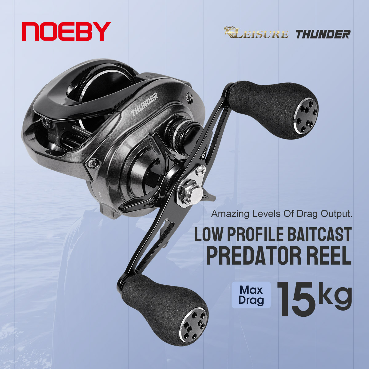 Noeby بكرة صب الطعم نظام الكبح - مراجعة Abu Garcia Reel Max وسعره