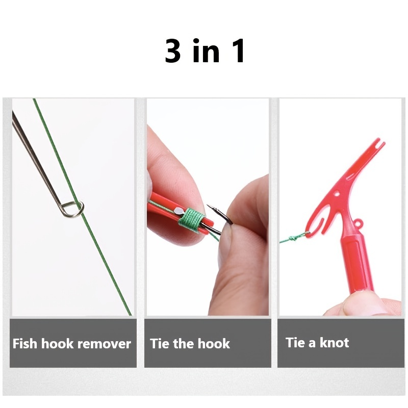 1 قطعة 3 في 1 النازع الصيد الع - مراجعة Fishing Hook Remover وسعره