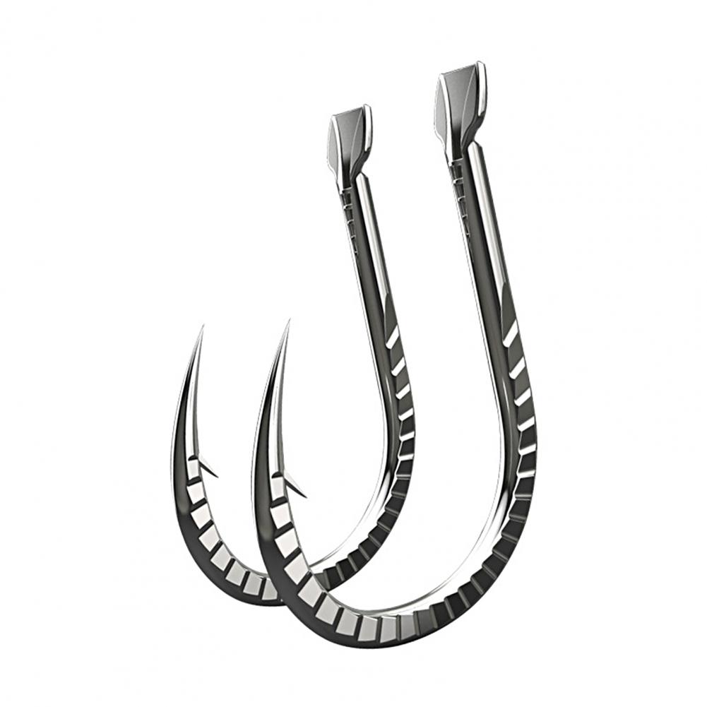 30 قطعة/المجموعة 1-15 خطاف صيد - مراجعة Fishing Hook Offset وسعره