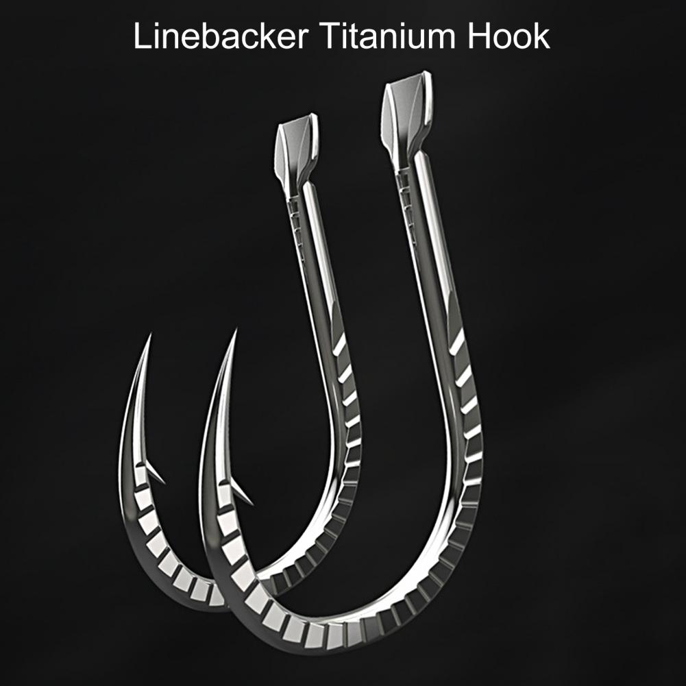 30 قطعة/المجموعة 1-15 خطاف صيد - مراجعة Fishing Hook Offset وسعره