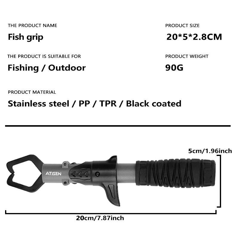 ملقط صيد من الفولاذ المقاوم لل - مراجعة Fishing Hook Sharpener وسعره