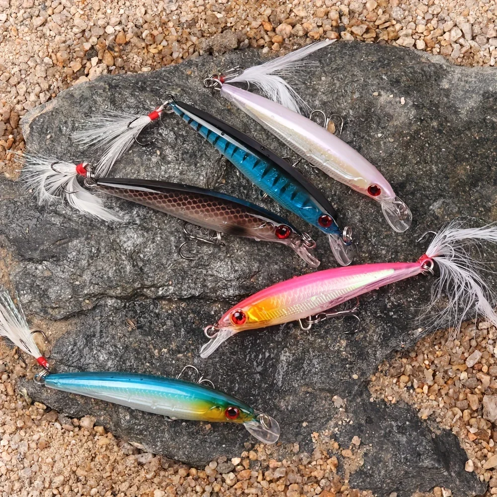 عيون ليزر ثلاثية الأبعاد طعوم  - مراجعة Fishing Hook Box وسعره