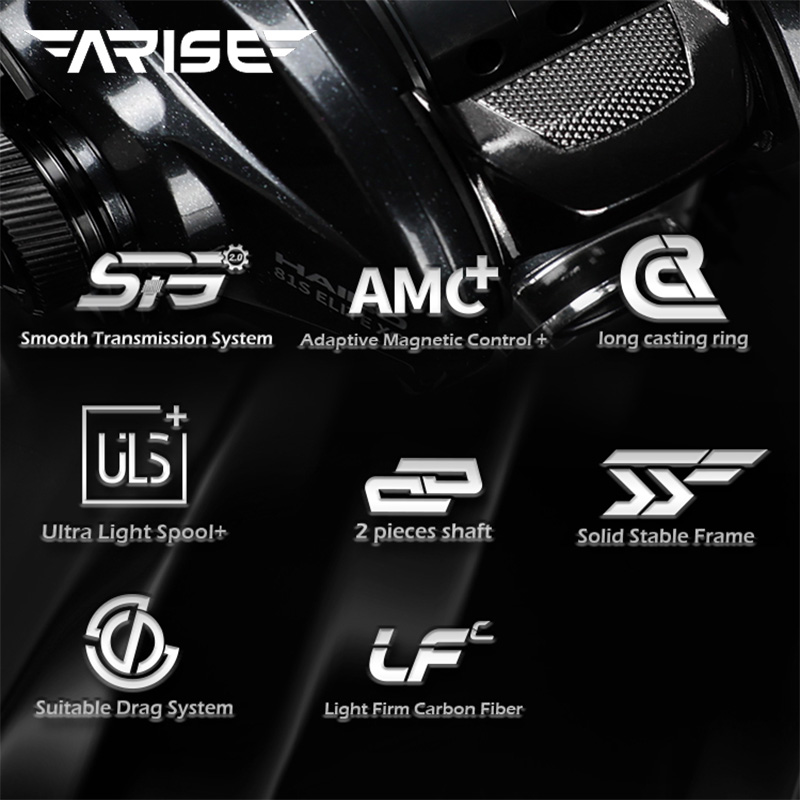 بكرة صيد HAIBO 2026 ARISE ELIT - مراجعة Abu Garcia Reel Max وسعره