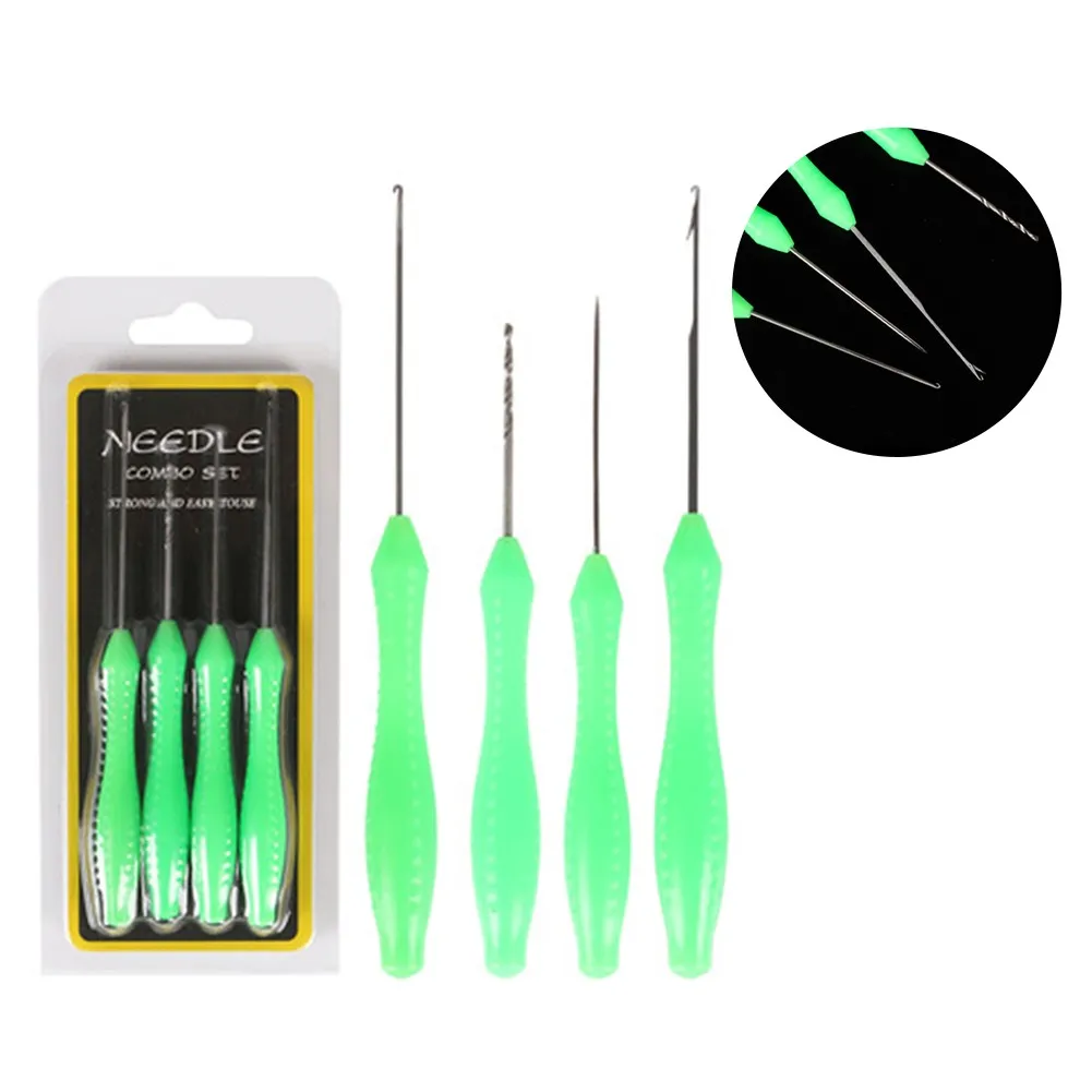 2/3/4 قطعة مجموعة إبرة الطعوم  - مراجعة Fishing Hook Stainless Steel وسعره
